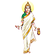 Navratri wishes for Day 2 </br> Goddess Brahmacharini