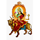 Navratri wishes for Day 4 </br> Goddess Kushmanda