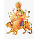 Navratri wishes for Day 6 </br> Goddess Katyayani