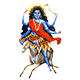 Navratri wishes for Day 7 </br> Goddess Kaalratri