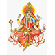 Navratri wishes for Day 9 </br> Goddess Siddhidatri